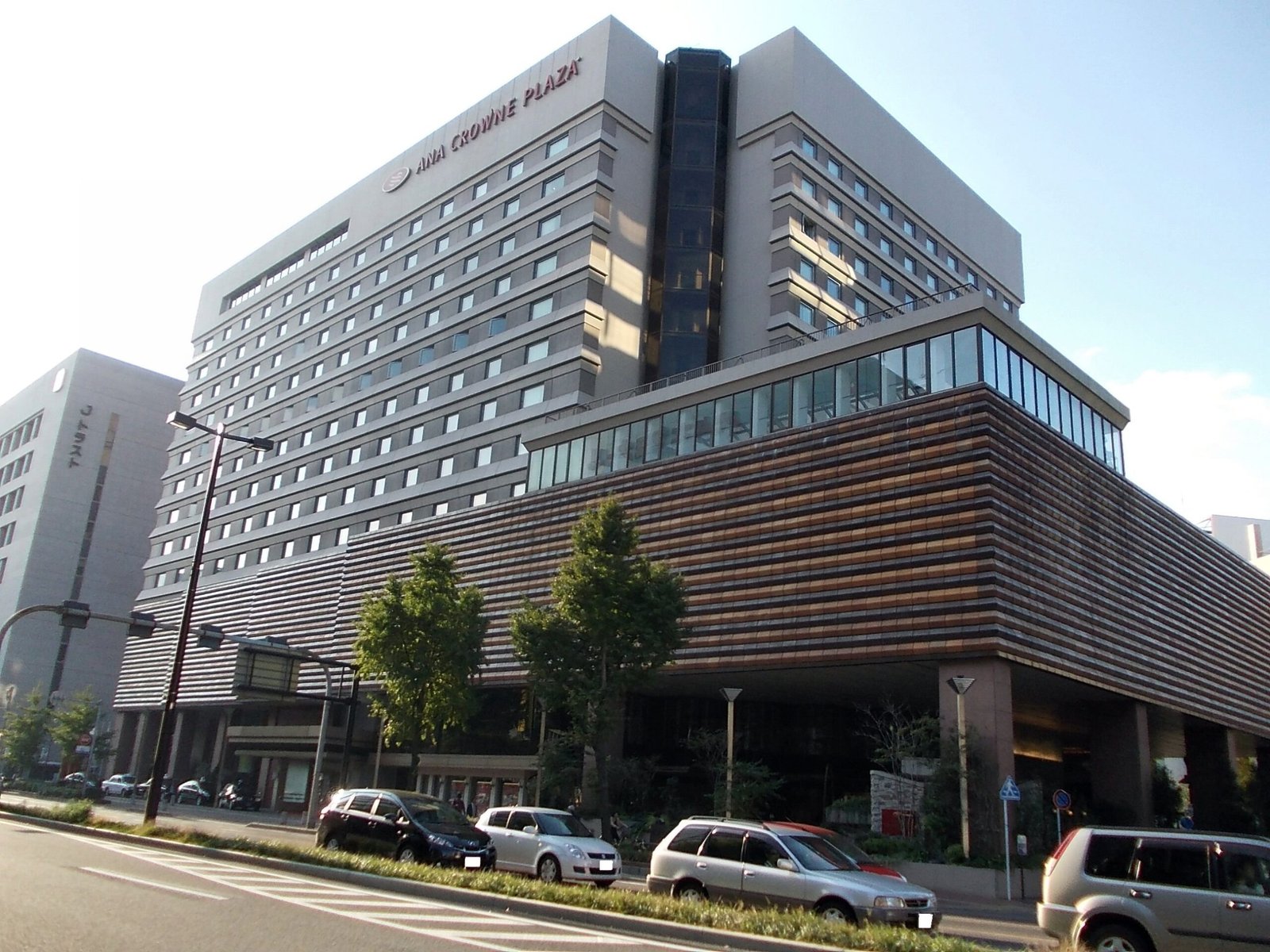 ANA 皇冠假日飯店福岡，2011 年攝