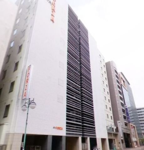 博多 FORZA 飯店筑紫口Ⅰ館外觀，2020 年攝