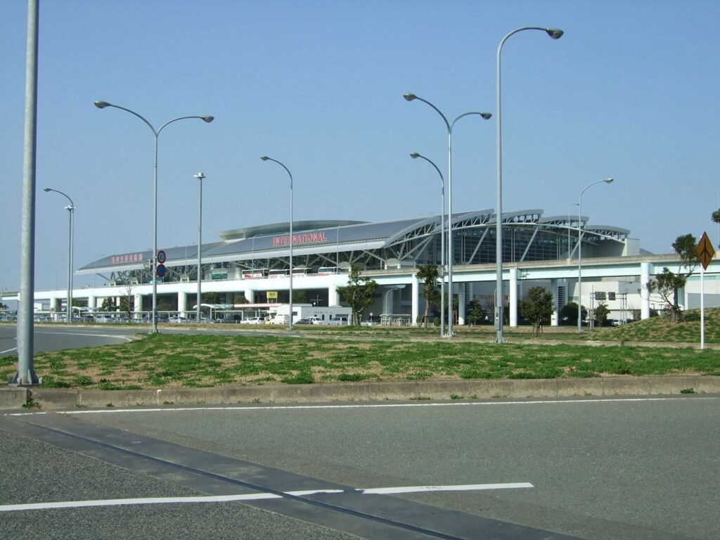 福岡機場國際線航廈，2010 年攝