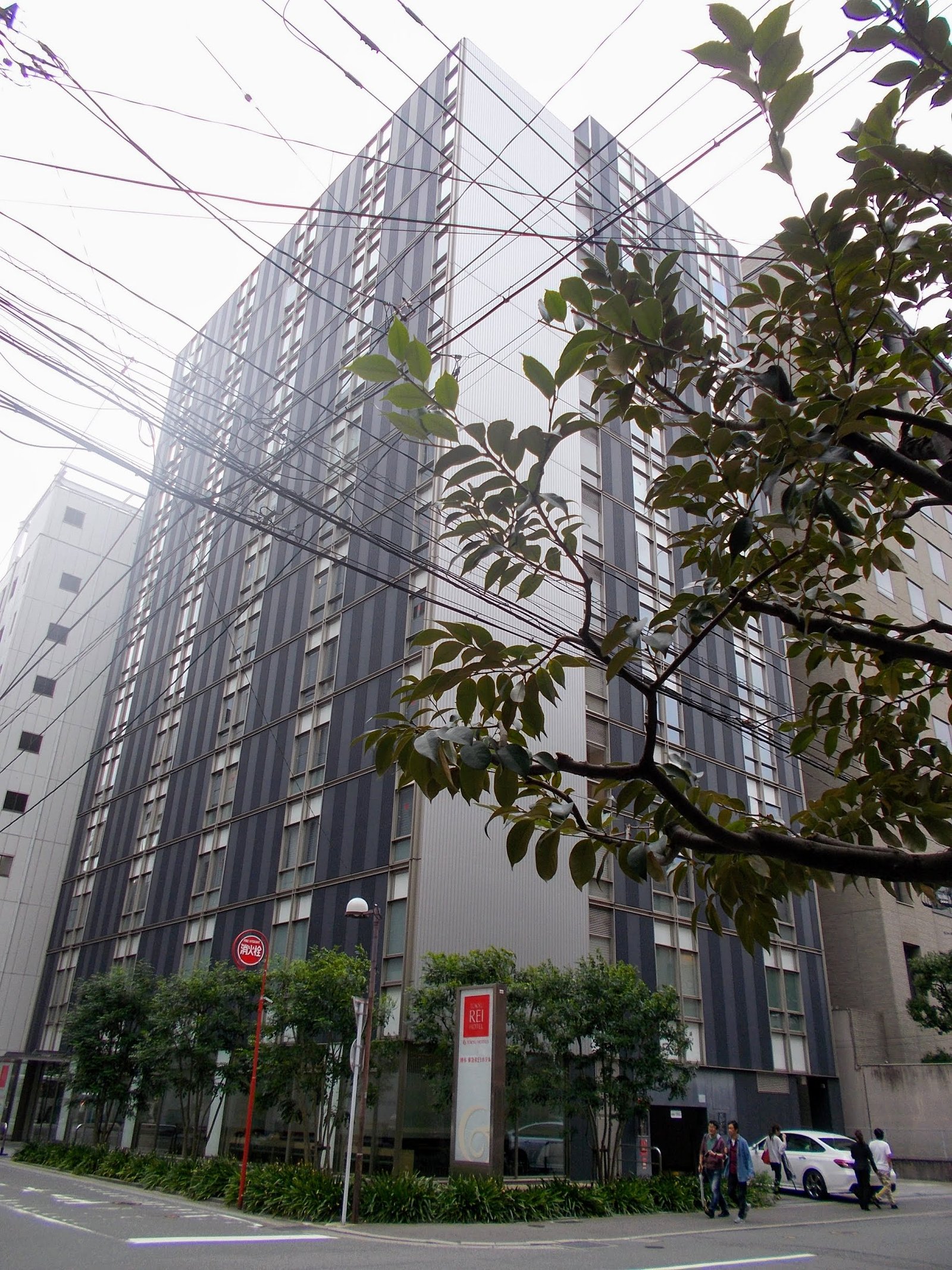 博多東急 REI 飯店外觀，2019 年攝