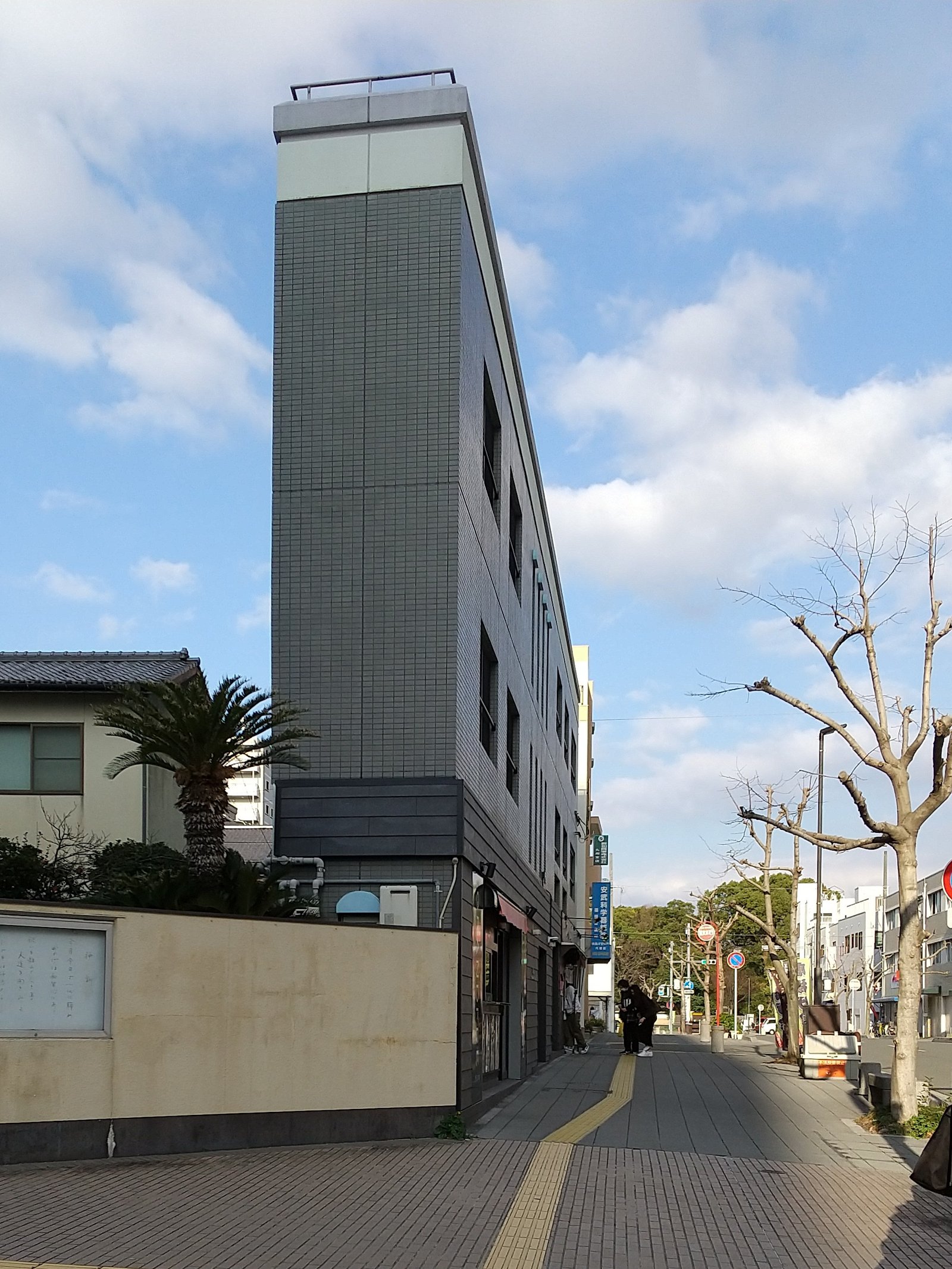 SYA HOTEL－祇園所在建築與街景，2024 年攝